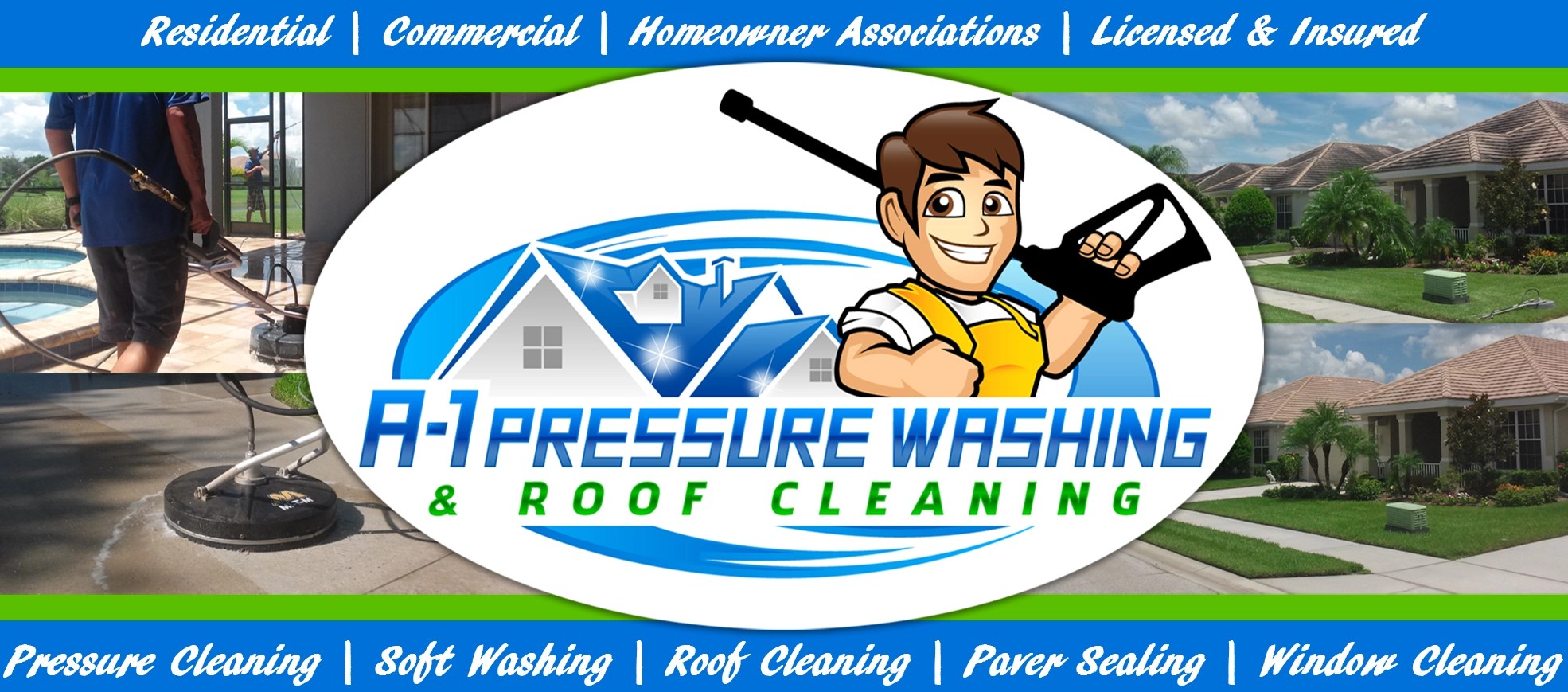 Pressure Cleaning, Power Washing Venice FL